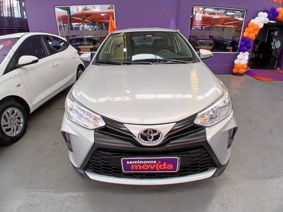 TOYOTA YARIS 1.5 16V FLEX XL MULTIDRIVE